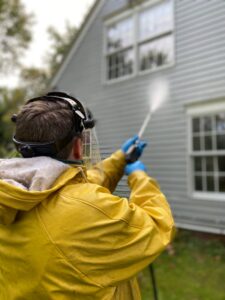 soft pressure washing