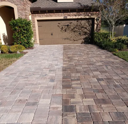 Paver Revival & Sealing